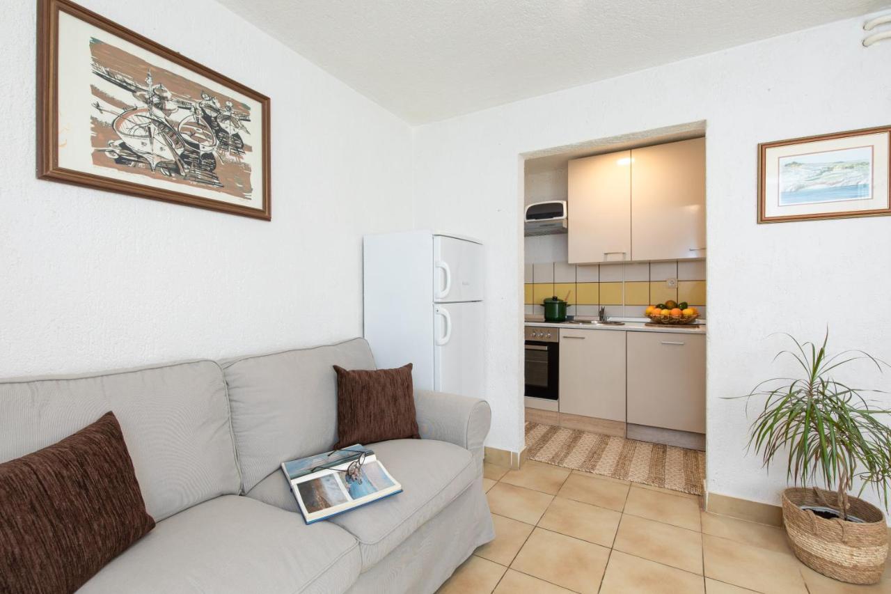 Apartman Umpa Omišalj Exteriér fotografie
