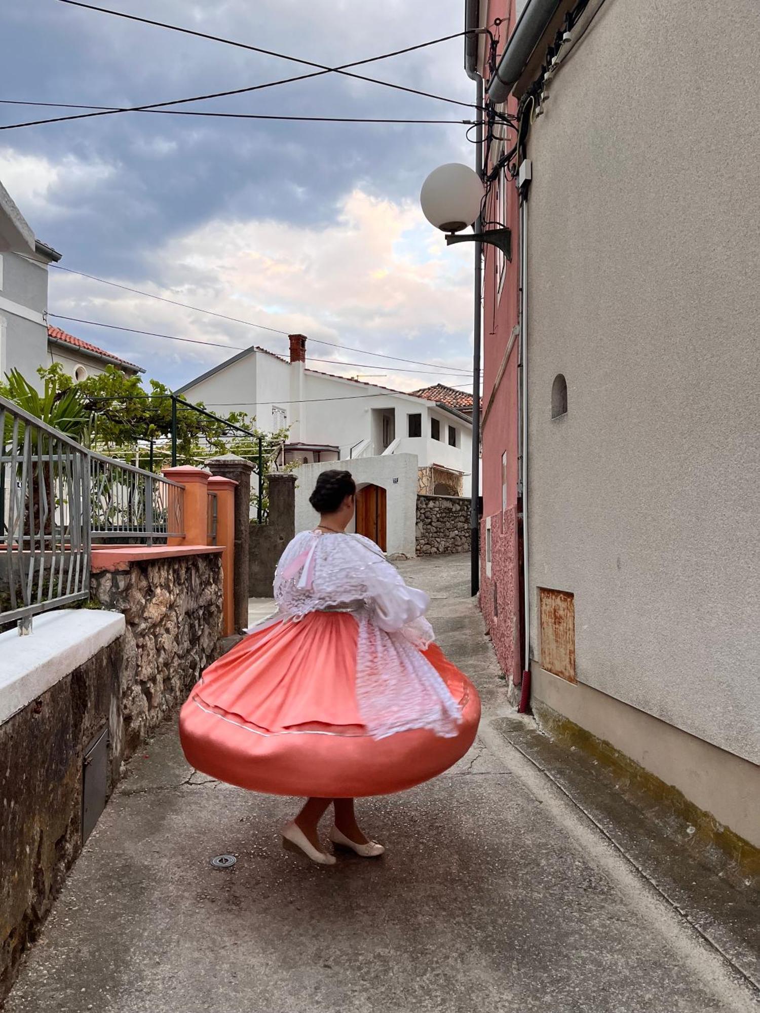 Apartman Umpa Omišalj Exteriér fotografie